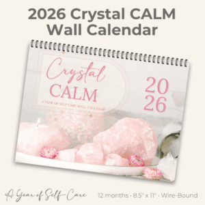 Crystal Calm 2026 Wall Calendar