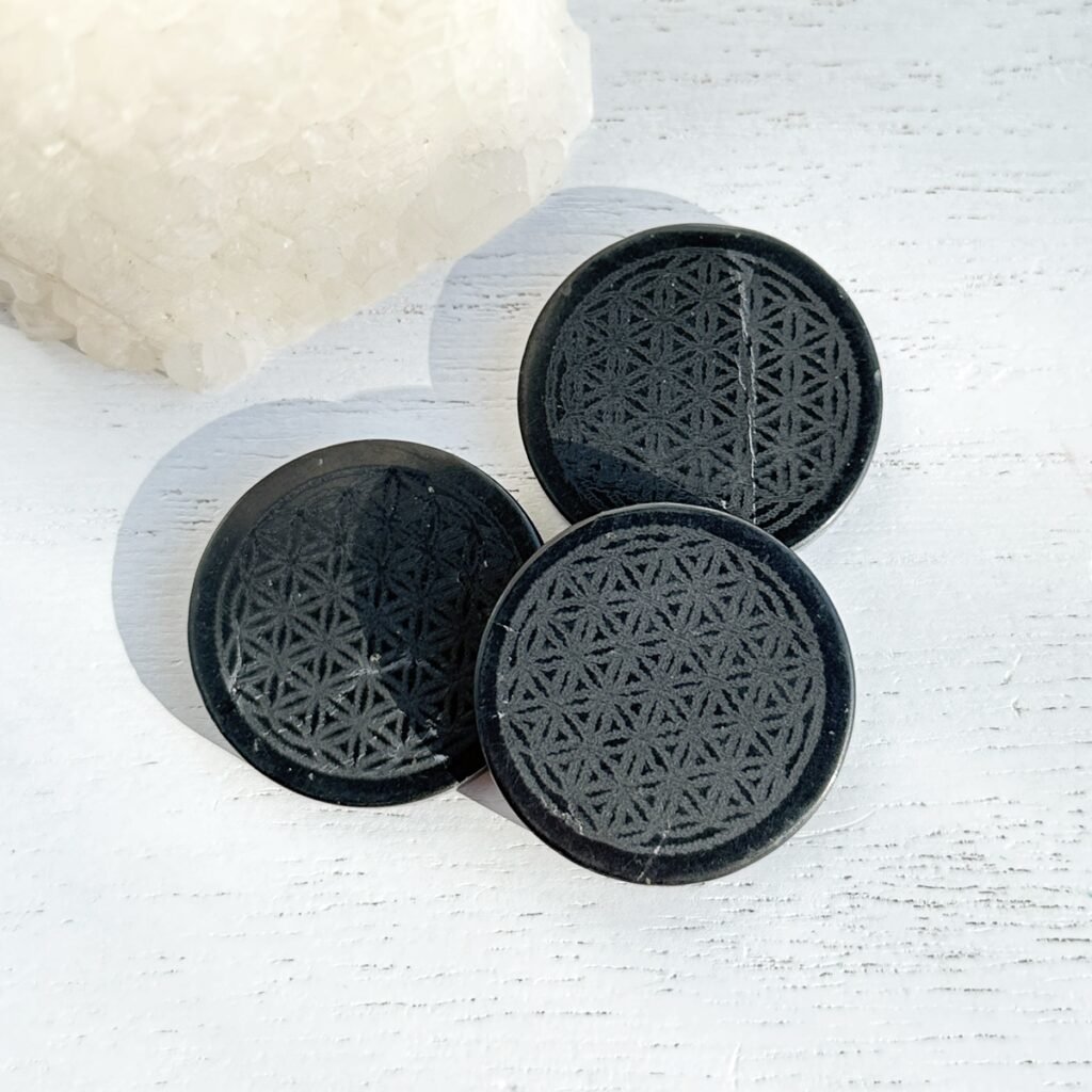 shungite cell phone EMF protection