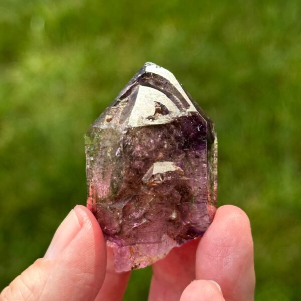 Shangaan Amethyst Smoky Scepter
