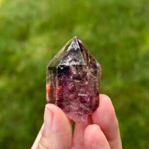 Amethyst Smoky Scepter Shangaan E-6