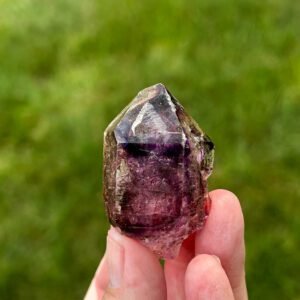 Amethyst Smoky Scepter Shangaan E-7