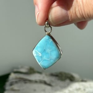 Larimar Pendant-2