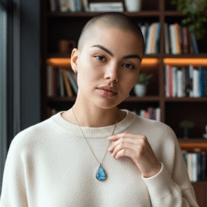 Labradorite Sterling Silver Pendant, a protective stone for intuition and inner magic