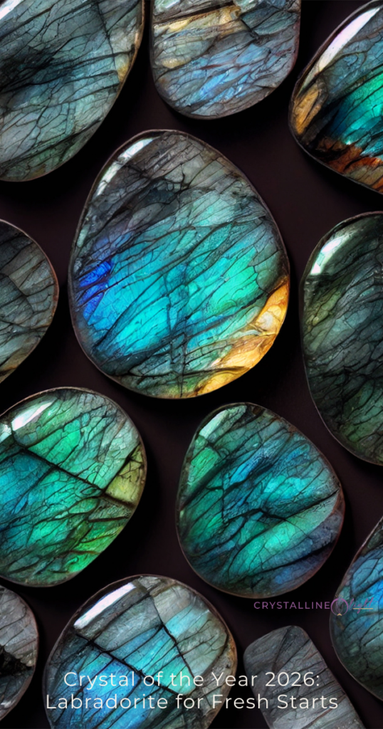 Crystal of the Year 2026 Labradorite for Fresh Starts
