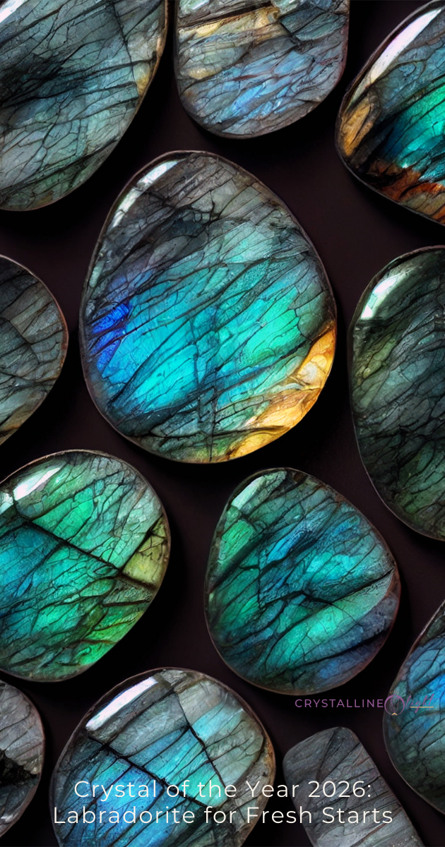 Crystal of the Year 2026 Labradorite for Fresh Starts