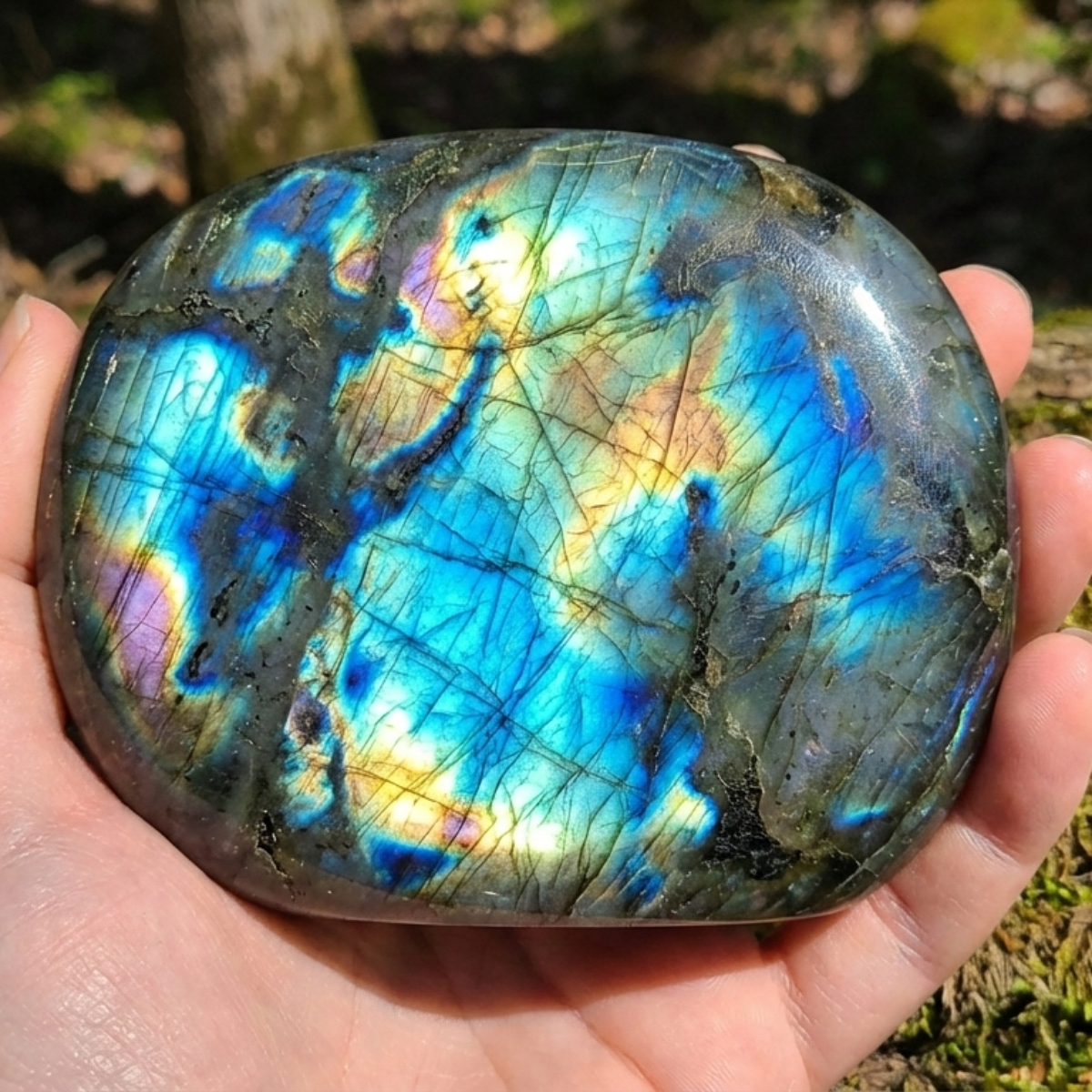 Crystal of the Year 2026 Labradorite for Fresh Starts