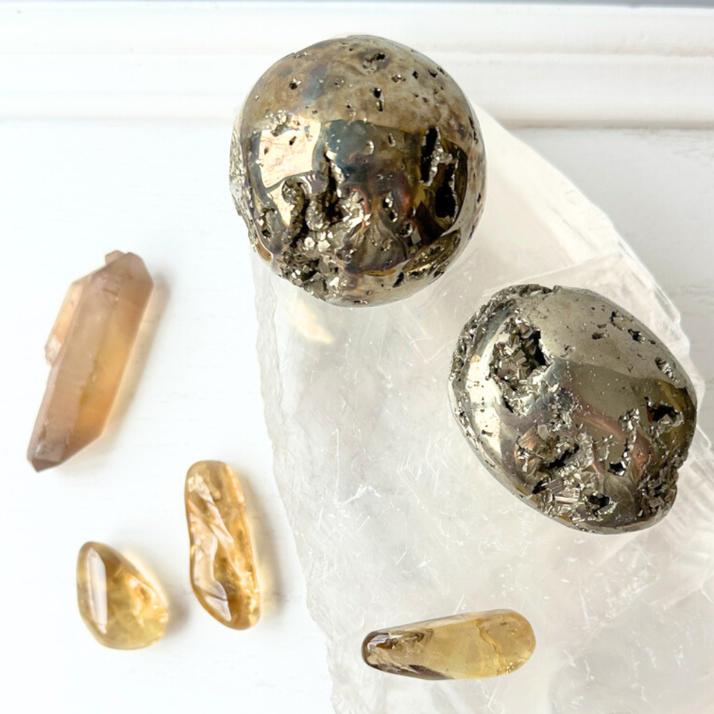 Abundance & Prosperity Crystals