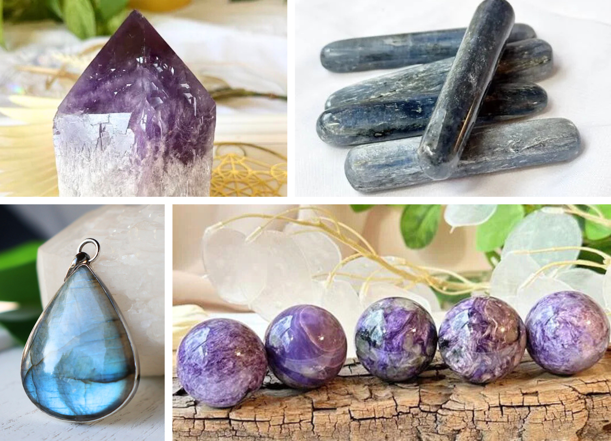 Shop all crystals at Crystalline Light