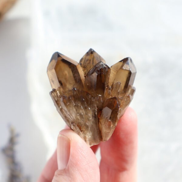 Kundalini Citrine Cluster