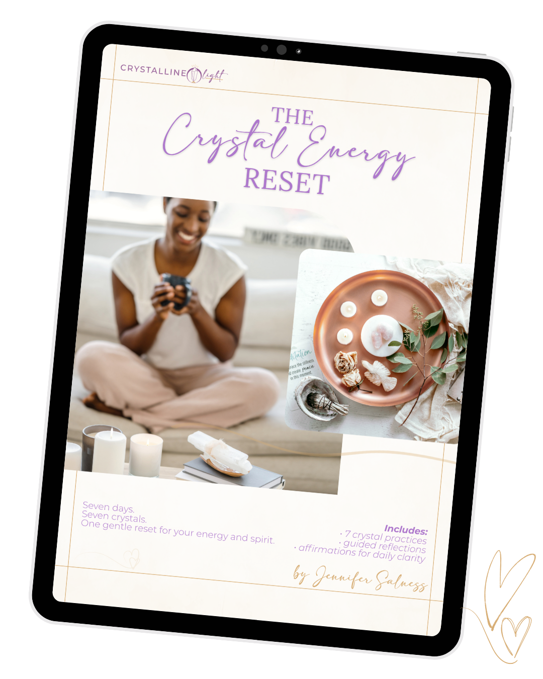 The Crystal Energy Reset