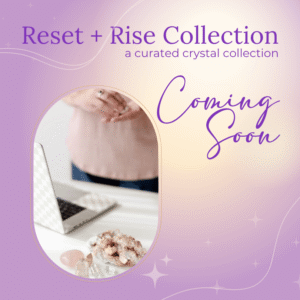 Rest + Rise Collection, a crystal video experience