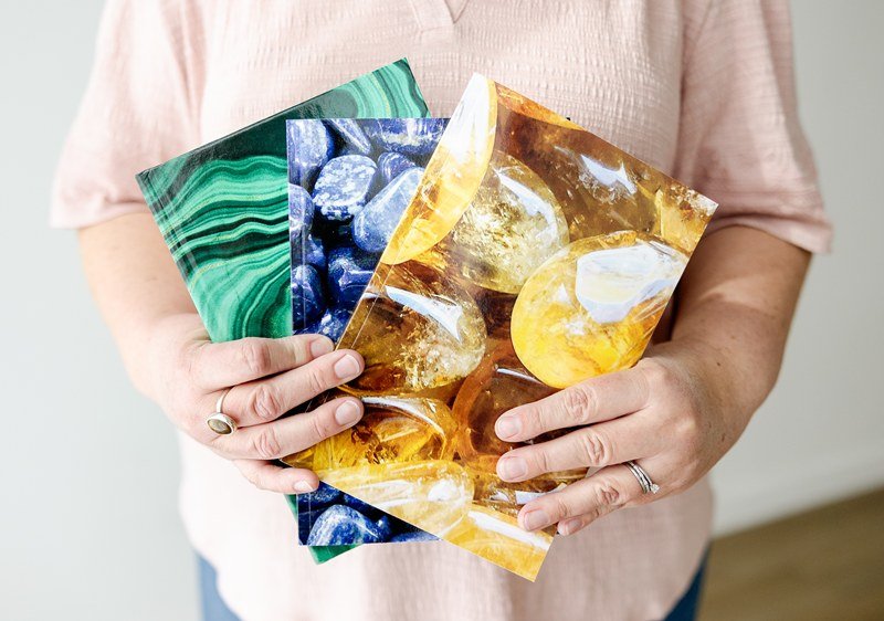 crystal journals from Crystalline Publishing