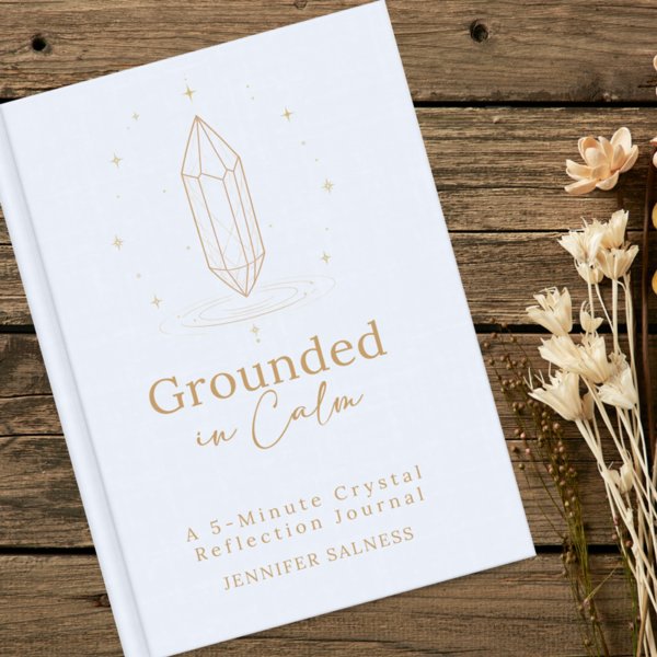 Grounded in Calm gratitude journal