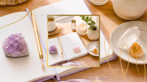 Crystal Journaling for Manifestation: Turn Intentions Into Action