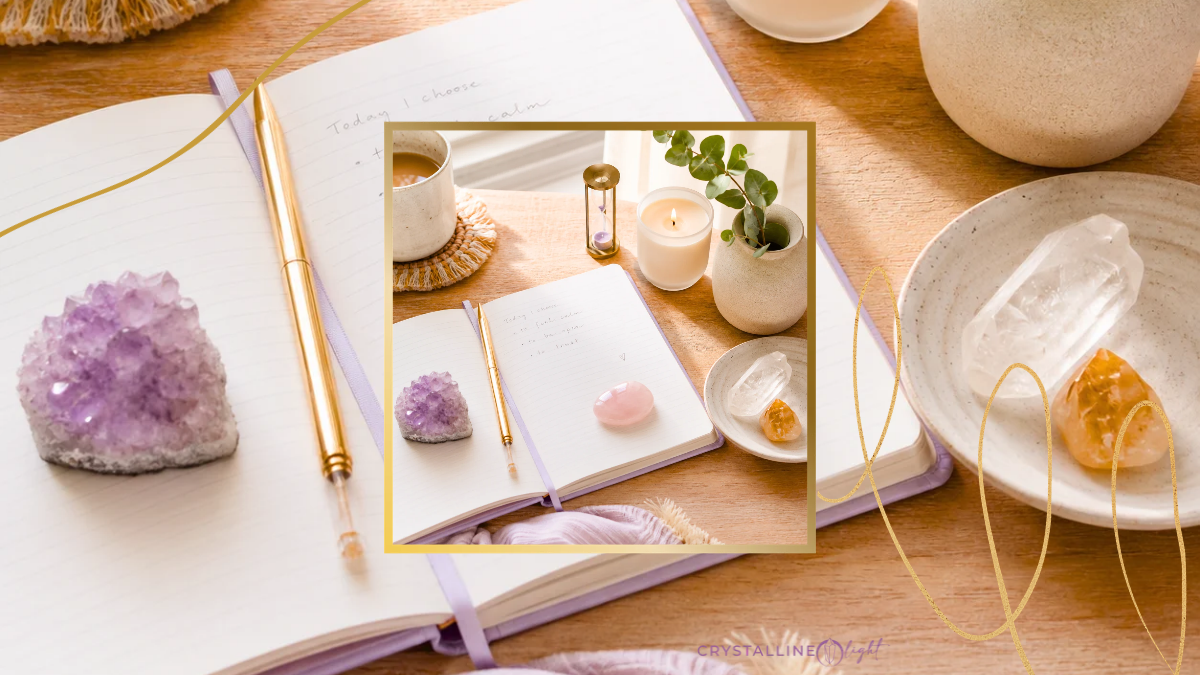 Crystal Journaling for Manifestation: Turn Intentions Into Action