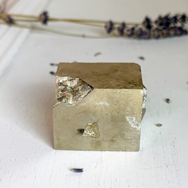 Pyrite Cube Spain