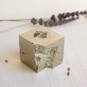 Natural Pyrite Cube from Spain