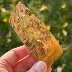 Rutilated Quartz Freeform