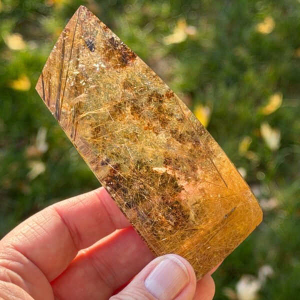 Rutilated Quartz Freeform