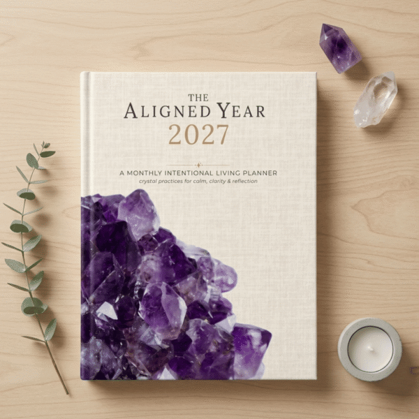 The Aligned Year 2027: A Monthly Intentional Living Planner