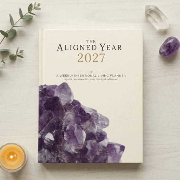 The Aligned Year 2027 a weekly intentional living planner